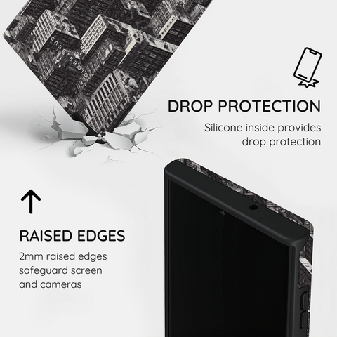 Metropolis Ink - Samsung Galaxy S23 Ultra Case