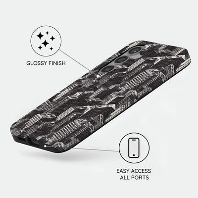 Metropolis Ink - Samsung Galaxy S24 Case