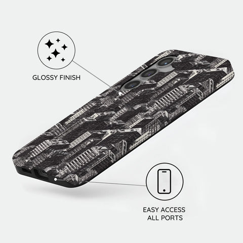 Metropolis Ink - Samsung Galaxy S24 Plus Case