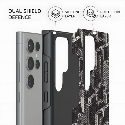 Metropolis Ink - Samsung Galaxy S24 Ultra Case