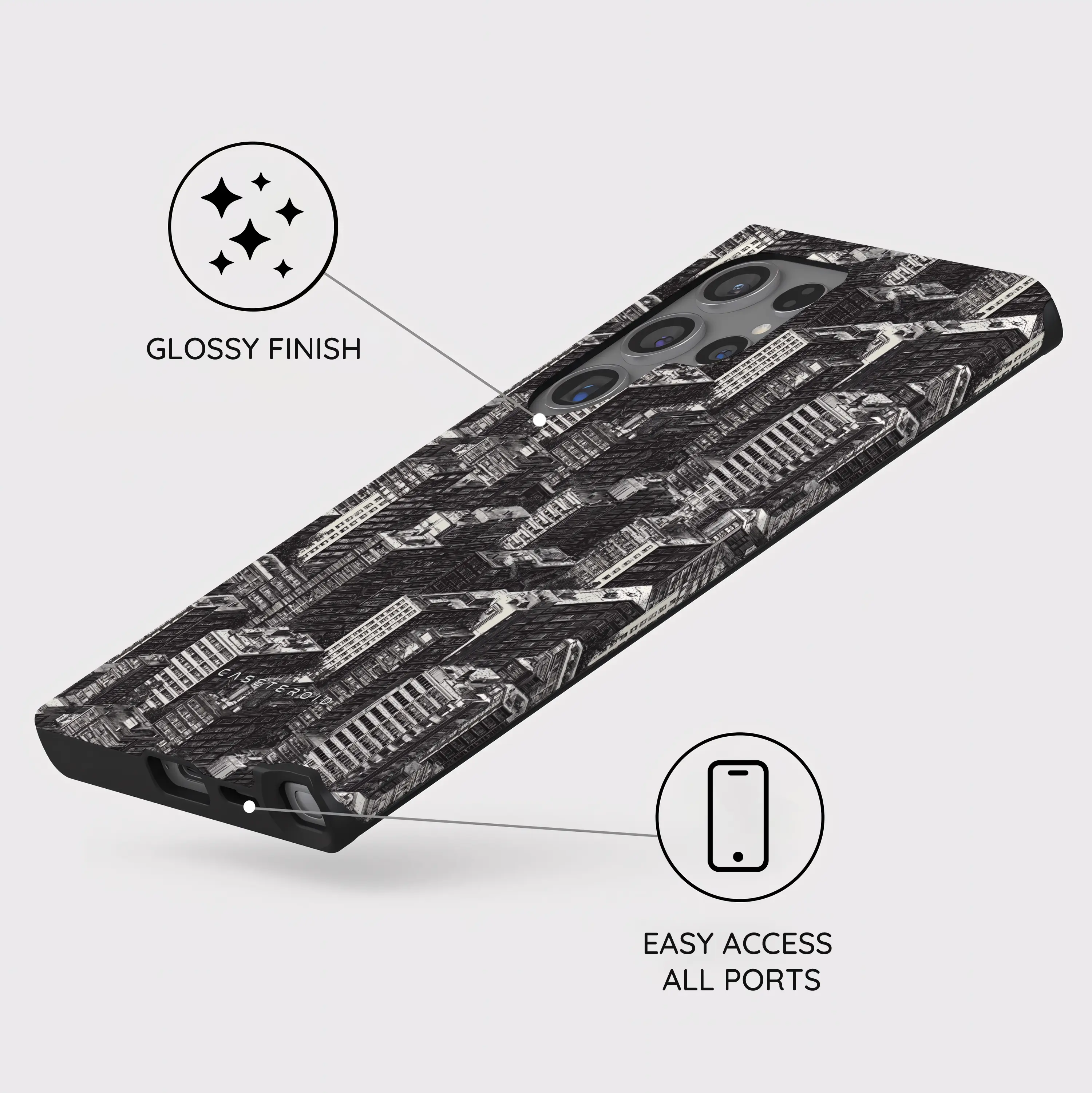 Metropolis Ink - Samsung Galaxy S24 Ultra Case