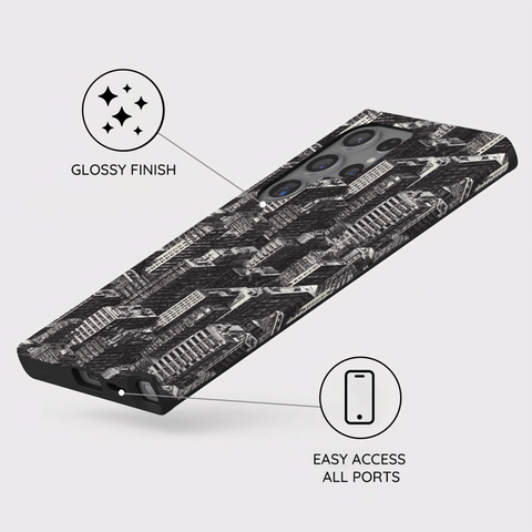 Metropolis Ink - Samsung Galaxy S24 Ultra Case