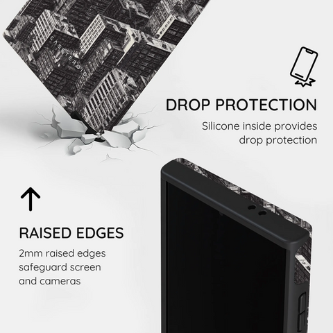 Metropolis Ink - Samsung Galaxy S24 Ultra Case