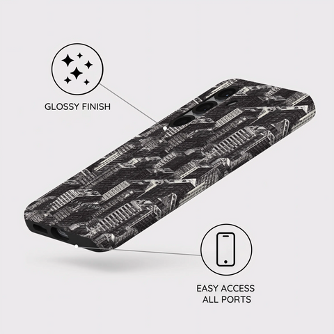 Metropolis Ink - Samsung Galaxy S25 Case