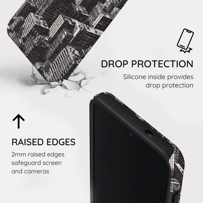 Metropolis Ink - Samsung Galaxy S25 Case