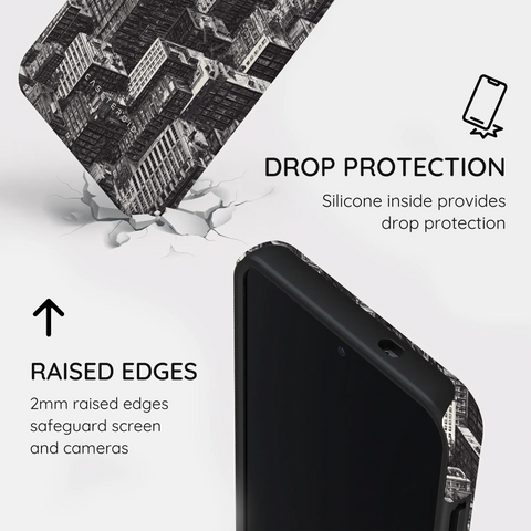 Metropolis Ink - Samsung Galaxy S25 Case
