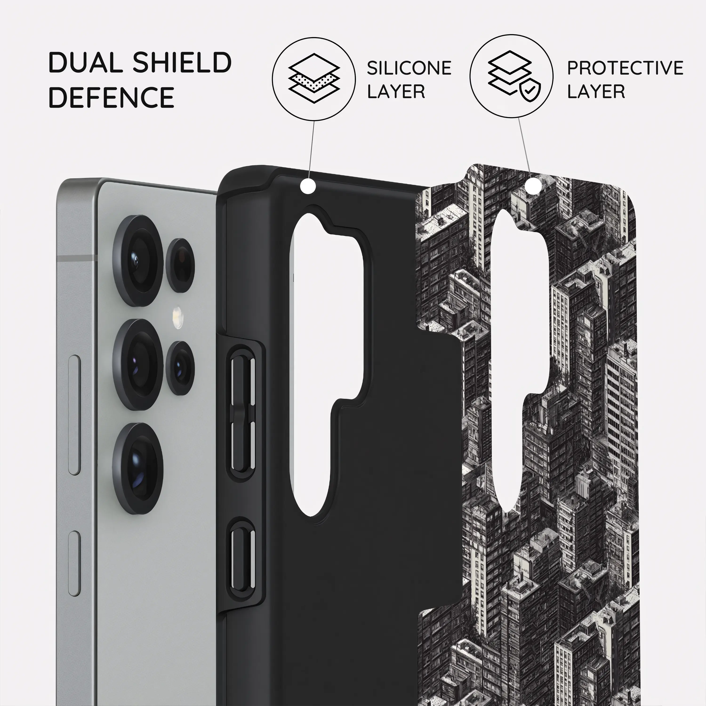 Metropolis Ink - Samsung Galaxy S25 Ultra Case