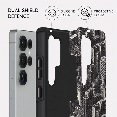 Metropolis Ink - Samsung Galaxy S25 Ultra Case