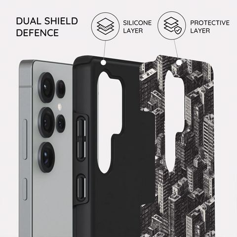 Metropolis Ink - Samsung Galaxy S25 Ultra Case
