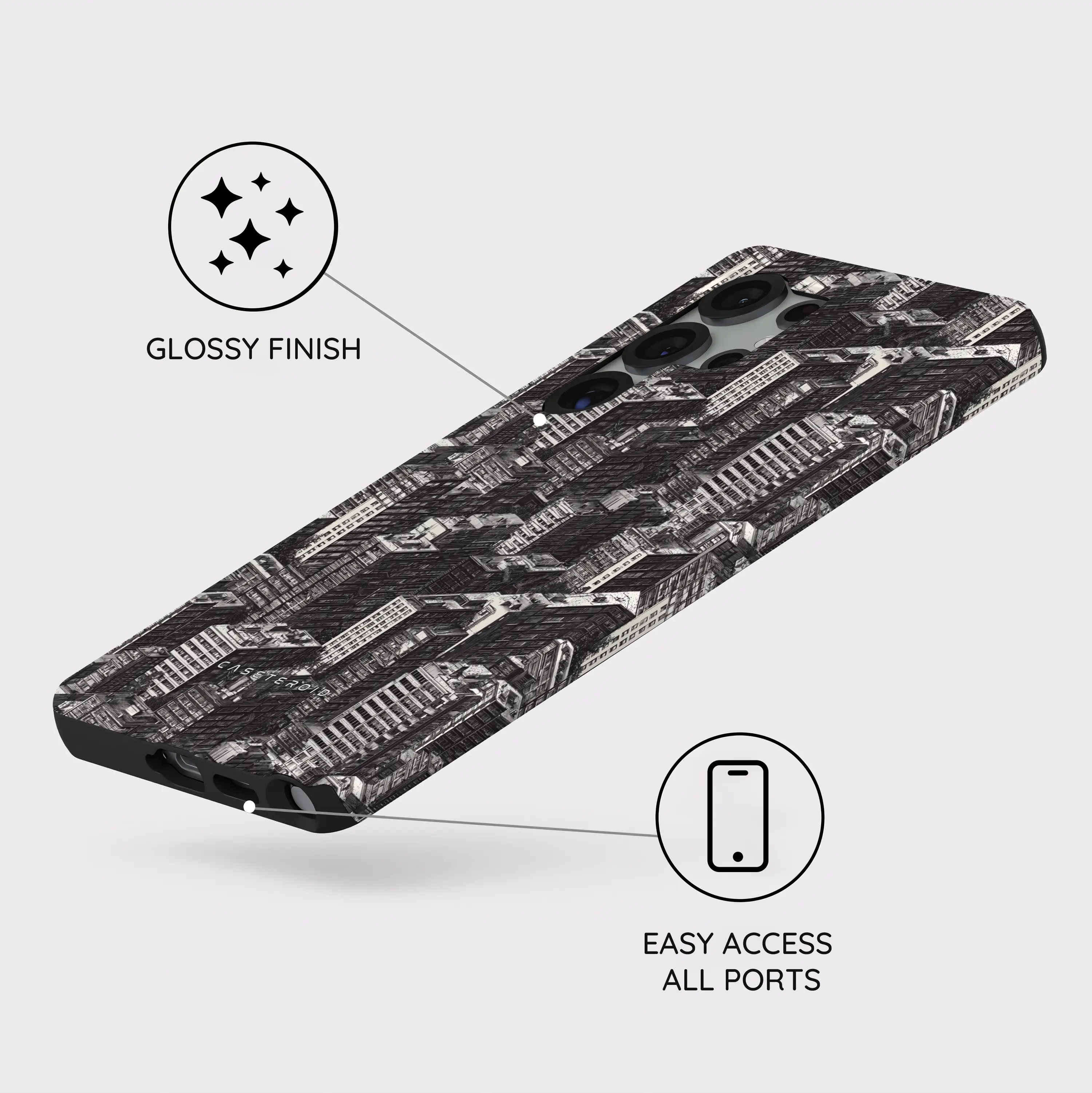 Metropolis Ink - Samsung Galaxy S25 Ultra Case