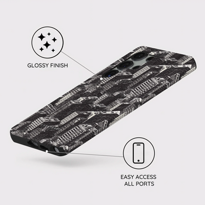 Metropolis Ink - Samsung Galaxy S25 Ultra Case