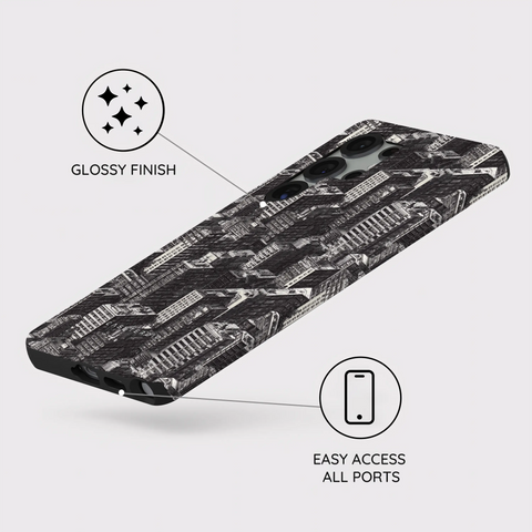 Metropolis Ink - Samsung Galaxy S25 Ultra Case