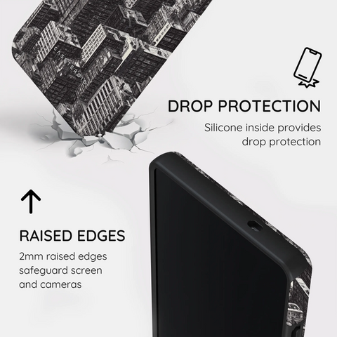 Metropolis Ink - Samsung Galaxy S25 Ultra Case