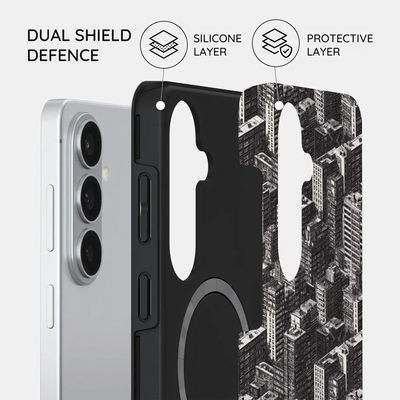 Metropolis Ink - Samsung Galaxy S26 Plus Case