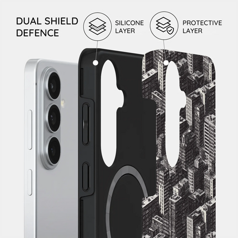Metropolis Ink - Samsung Galaxy S26 Plus Case