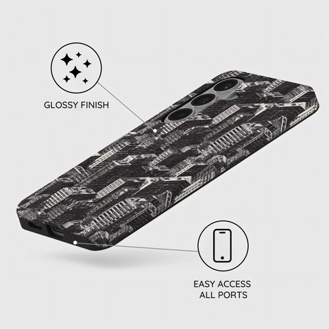 Metropolis Ink - Samsung Galaxy S26 Plus Case
