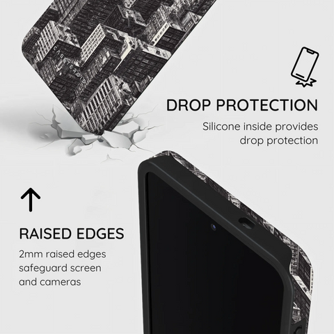 Metropolis Ink - Samsung Galaxy S26 Plus Case