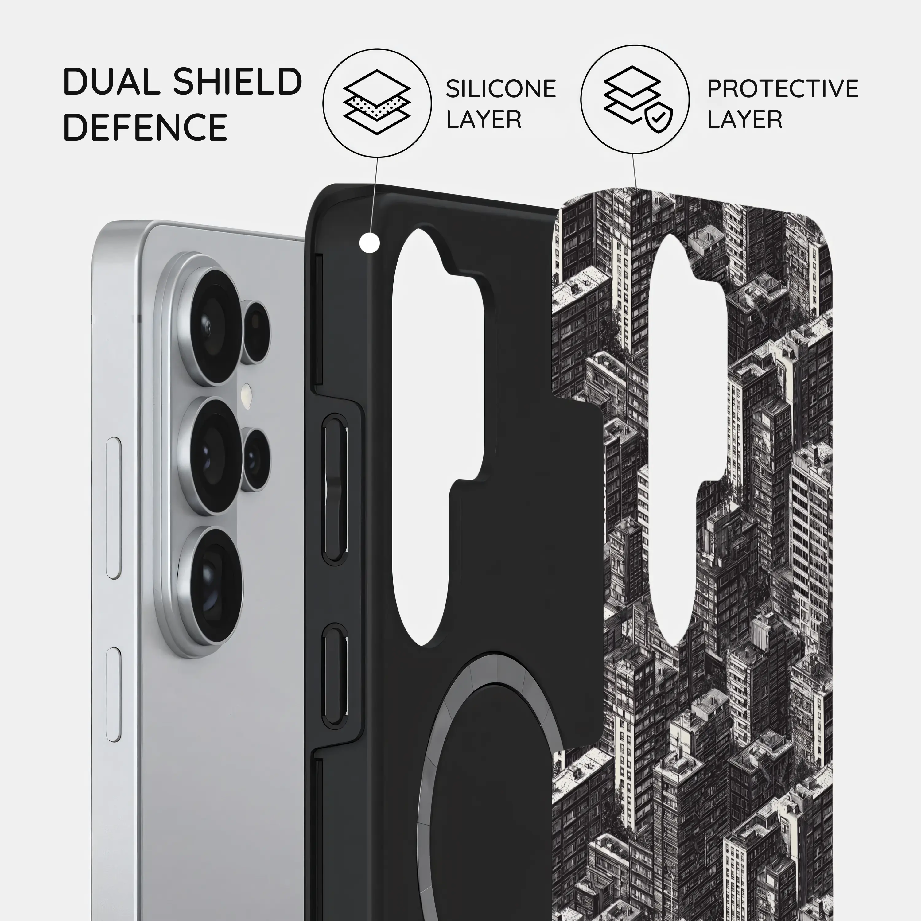 Metropolis Ink - Samsung Galaxy S26 Ultra Case