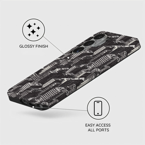 Metropolis Ink - Samsung Galaxy S26 Ultra Case