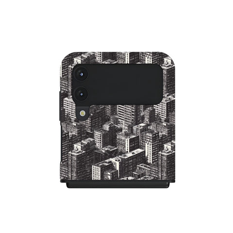 Metropolis Ink - Samsung Galaxy Z Flip 4 Case