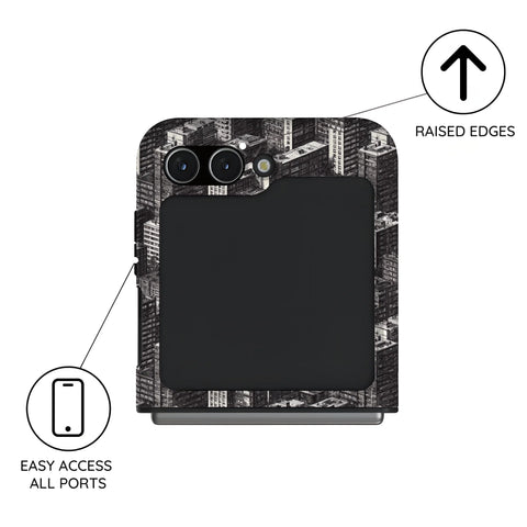 Metropolis Ink - Samsung Galaxy Z Flip 5 Case