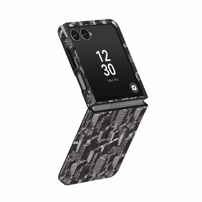 Metropolis Ink - Samsung Galaxy Z Flip 7 Case