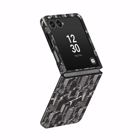 Metropolis Ink - Samsung Galaxy Z Flip 7 Case