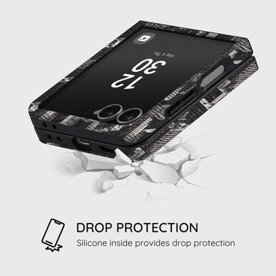 Metropolis Ink - Samsung Galaxy Z Flip 7 Case