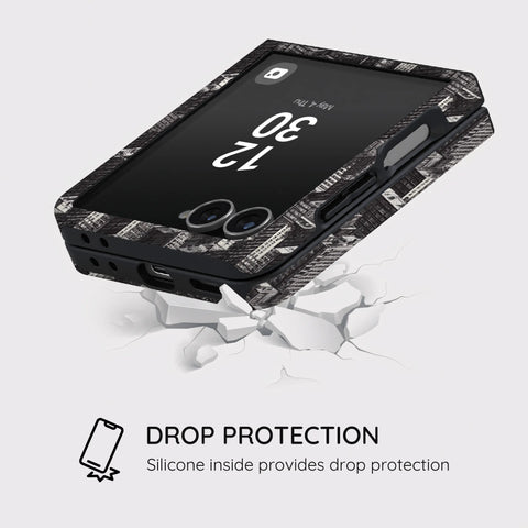 Metropolis Ink - Samsung Galaxy Z Flip 7 Case