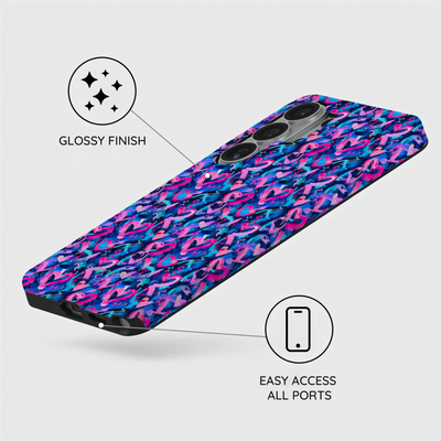 Midnight Pulse - Samsung Galaxy S26 Ultra Case