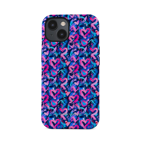 Midnight Pulse - iPhone 15 Plus Case