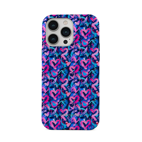 Midnight Pulse - iPhone 14 Pro Max Case