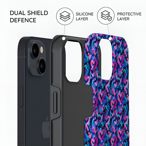 Midnight Pulse - iPhone 13 Case