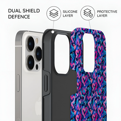 Midnight Pulse - iPhone 13 Pro Case