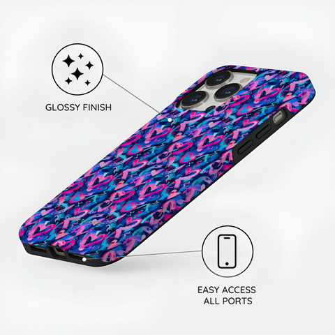 Midnight Pulse - iPhone 13 Pro Case