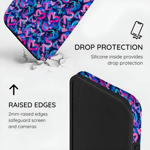 Midnight Pulse - iPhone 13 Pro Case