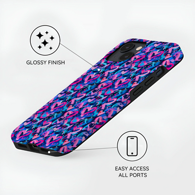Midnight Pulse - iPhone 15 Case