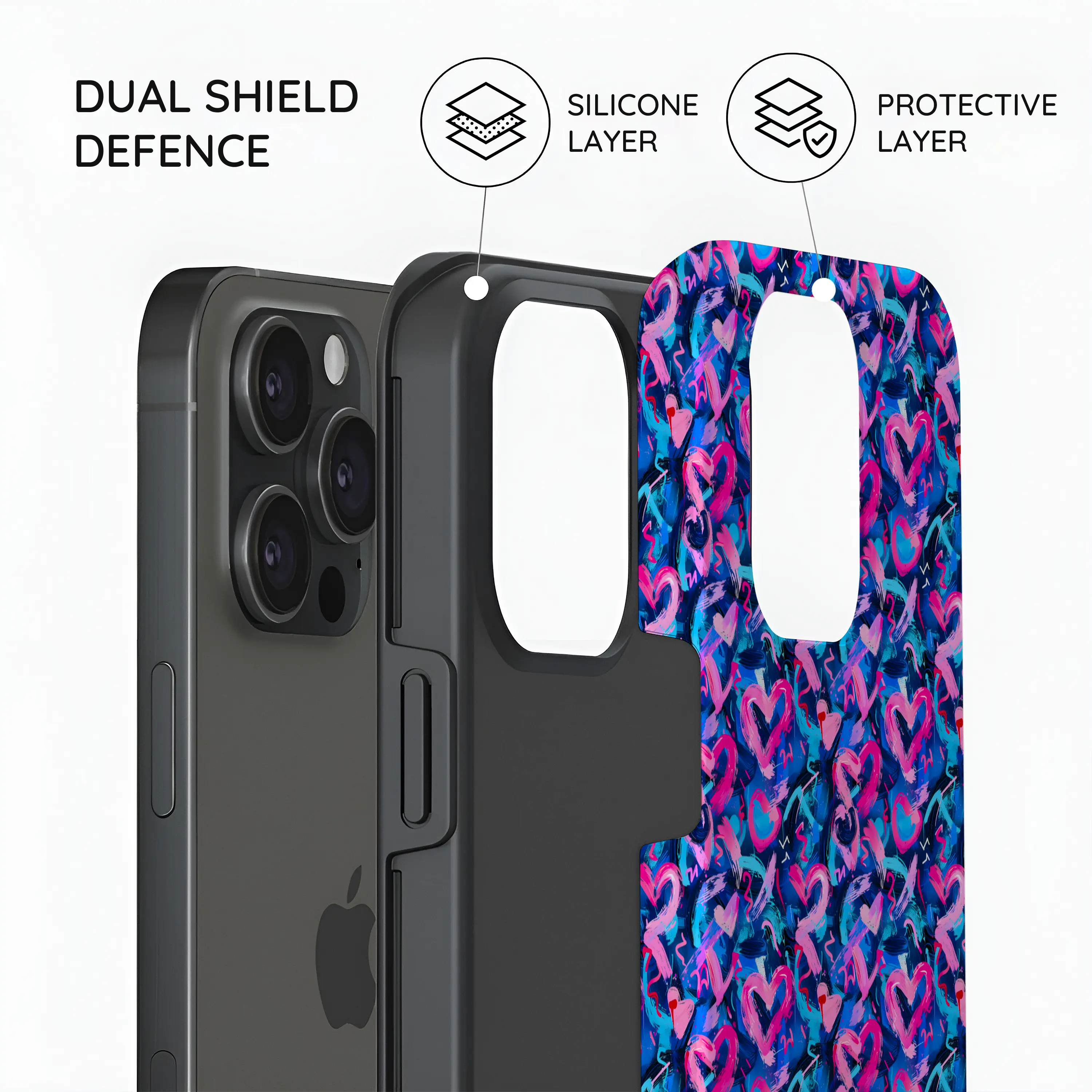 Midnight Pulse - iPhone 15 Pro Case
