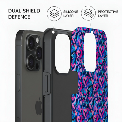 Midnight Pulse - iPhone 15 Pro Case