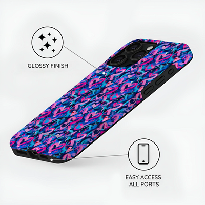 Midnight Pulse - iPhone 15 Pro Case