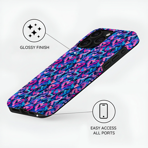 Midnight Pulse - iPhone 15 Pro Case