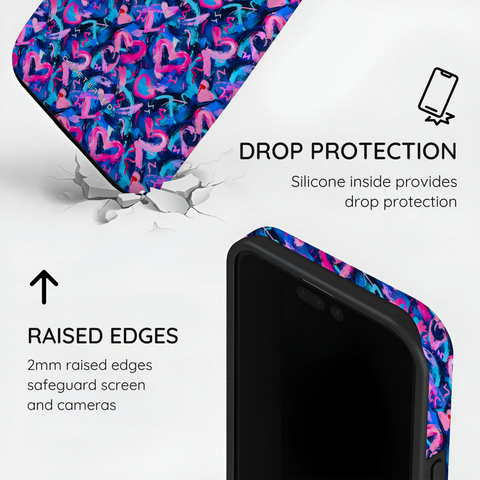 Midnight Pulse - iPhone 15 Pro Case