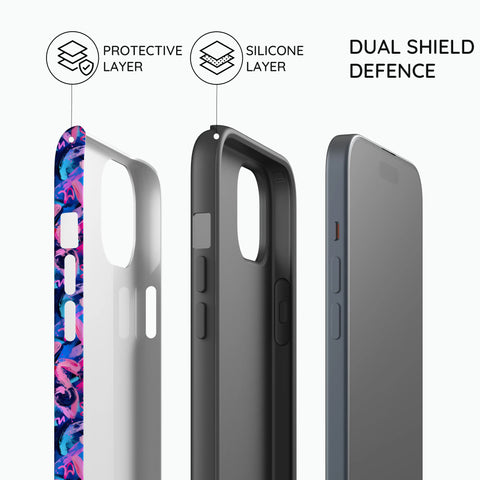 Midnight Pulse - iPhone 15 Case