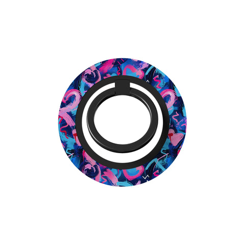 Midnight Pulse - Magnetic Ring Holder