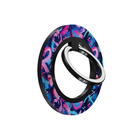 Midnight Pulse - Magnetic Ring Holder