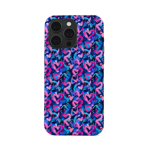 Midnight Pulse - iPhone 15 Pro Case