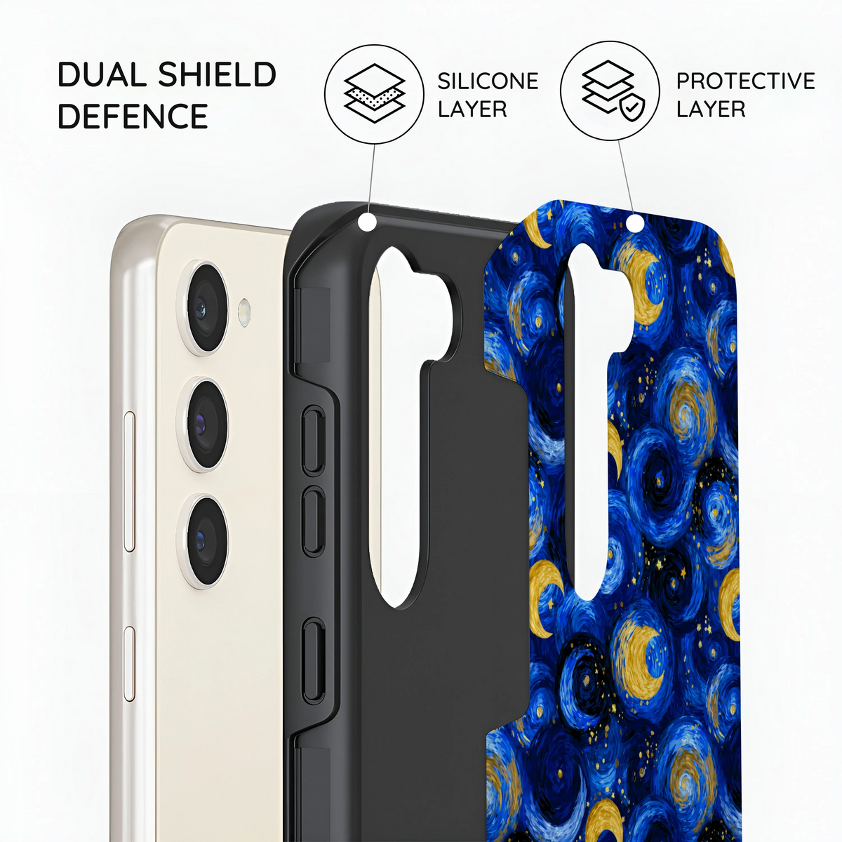 Midnight Sky - Samsung Galaxy S23 Case