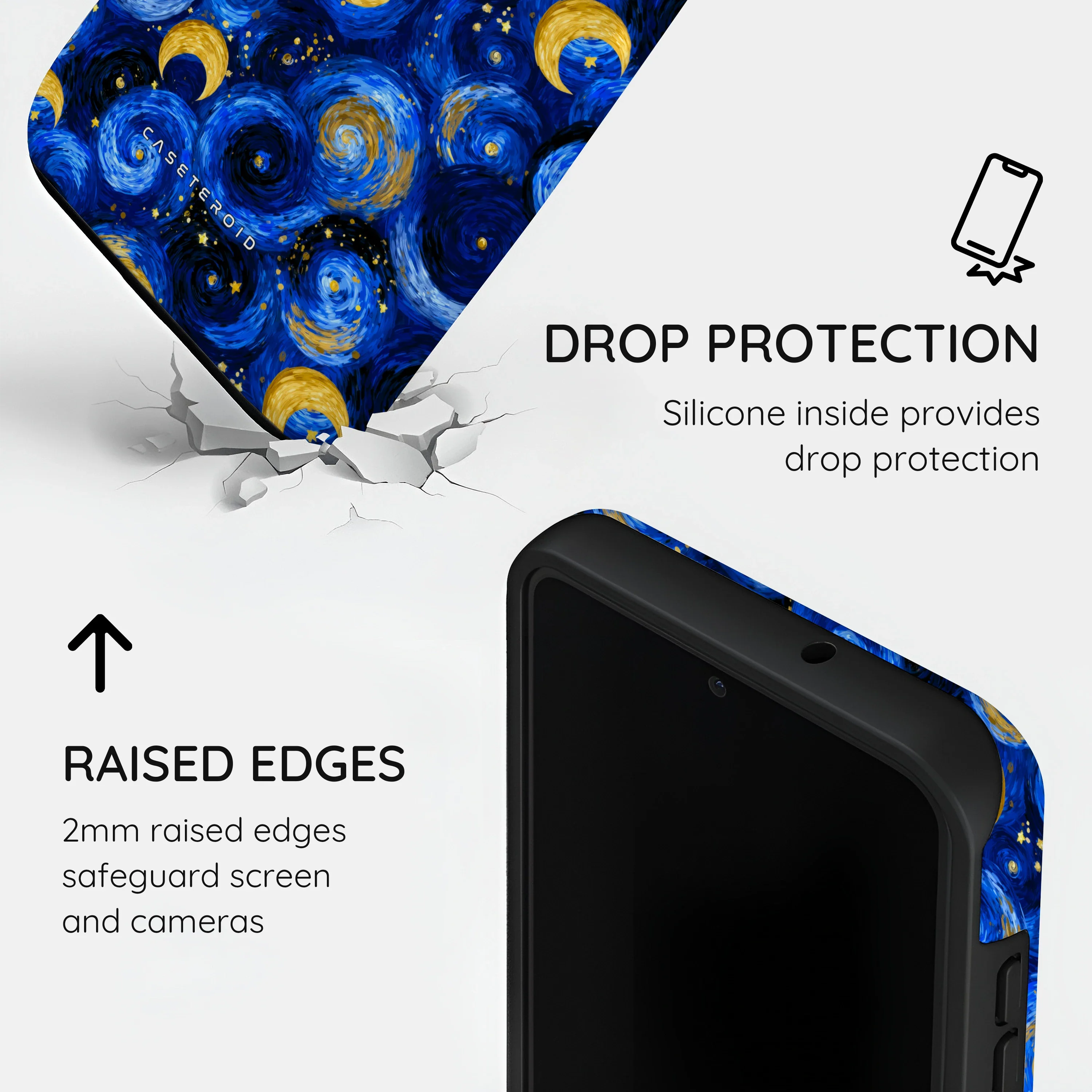 Midnight Sky - Samsung Galaxy S23 Case