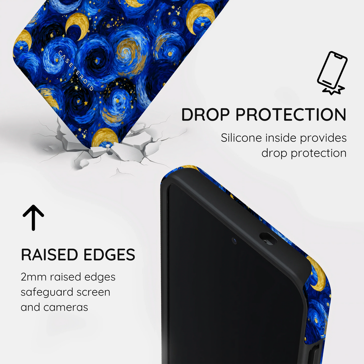 Midnight Sky - Samsung Galaxy S25 Case