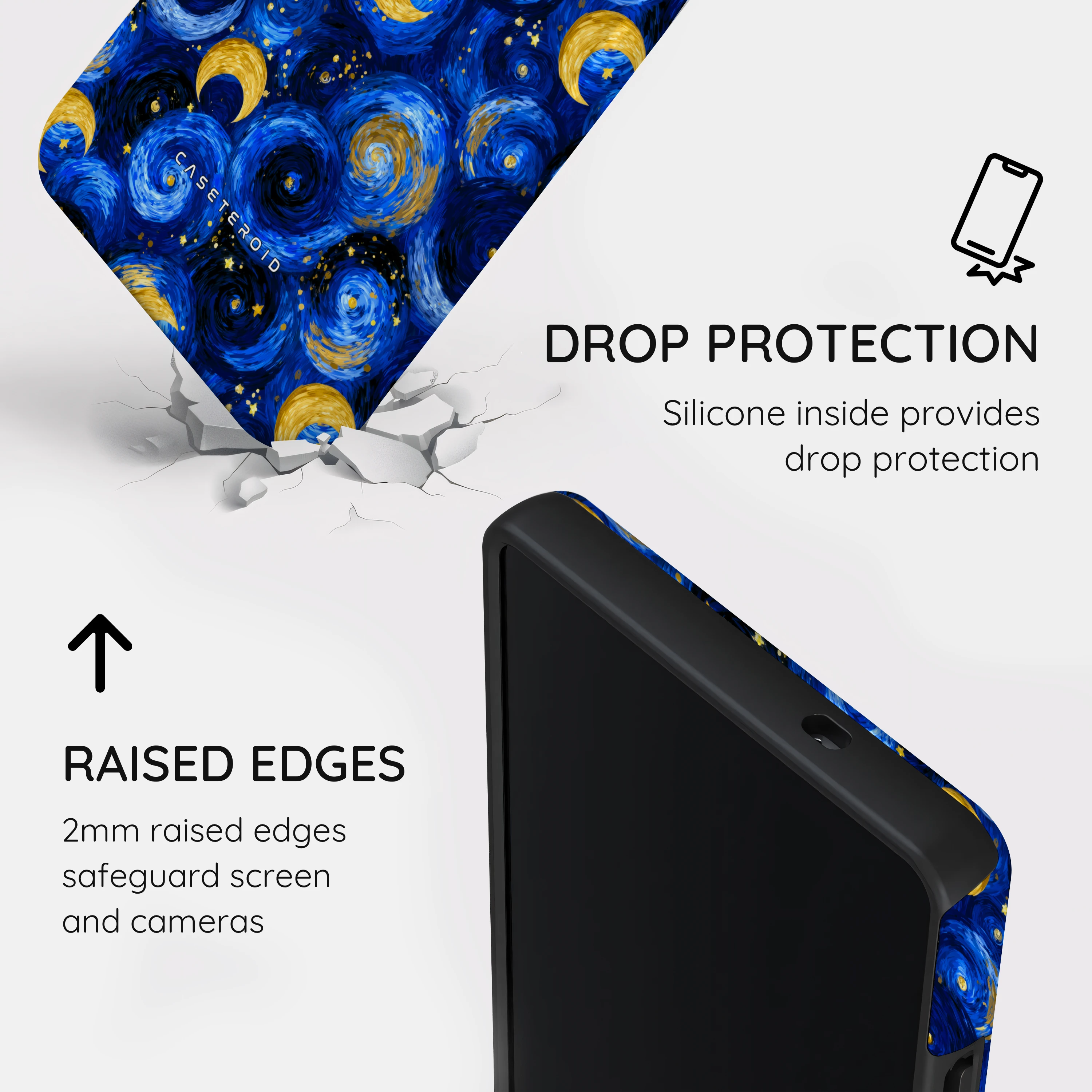 Midnight Sky - Samsung Galaxy S25 Ultra Case
